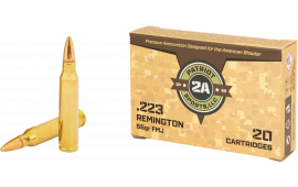 Patriot P223055F 223 55 FMJ - 20rd Box