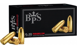Hyperion BPS22D919P006 BPS 9mm 124 GR FMJ - 50rd Box