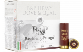 B&P 12B18D8 Heavy Dove & Quail 12GA 2.75" 1 1/8oz #8 Shot 25 Per Box 