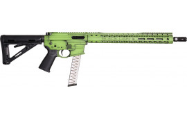 Black Rain Ordnance PCC9MMZGB SPEC+ Fallout PCW 16 Zombie Green