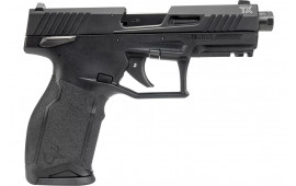 Taurus TX22 Gen 2 Semi-Automatic .22 LR Pistol, 4.60" Threaded Barrel, Manual Safety, (1) 22 Round & (1) 16 Round Magazine - 1-2TX22141