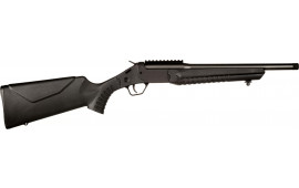Rossi LWC0350-BK Single Shot 16.5" Black Synthetic