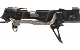 Sig Sauer 8900161 P320 Custom Works Fire Control Unit *FFL Item (FCU Only), Luger/40 S&w/357 Sig, Black Nitride, Titanium Frame & Flat Face Skeletonized Trigger, Fits Sig P320 Parts