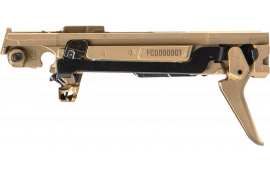 Sig Sauer 8900164 P365 Custom Works Fire Control Unit *FFL Item (FCU Only), Luger/380 ACP, Gold Nitride, Titanium Frame & Flat Face Trigger, Fits Sig P365 Parts