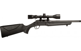 Rossi LWC0350-BKS Single Shot 16.5" Black SYN. w/3-9x40MM