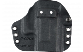 Edge Works Manufacturing PAR001BK Paradigm Holster IWB/OWB Size Small Black