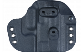 Edge Works Manufacturing PAR002BK Paradigm Holster IWB/OWB Size Large Black