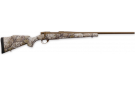 Weatherby VAP65CMR2T Vanguard Badlands 4+1 22" Burnt Bronze Cerakote #2 Threaded Barrel, Drilled & Tapped Steel Receiver, Badlands Approach Camo Monte Carlo w/Raised Comb Synthetic Stock