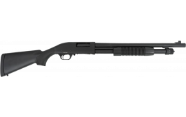 Tokarev TX3 12 Hammer 12 Gauge Pump-Action Shotgun, 18.5" Barrel, 5+1 Capacity, 3" Chamber, Raised Front Sight - Black Synthetic Furniture - 21000412