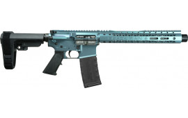 Black Rain Ordnance SPEC15 Semi-Automatic 5.56x45mm AR-15 Pistol, 10.5" Barrel, 30+1 Capacity, SBA3 Brace - Typhoon Finish - BRO-24060304