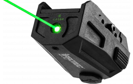 Alliance Consumer Group IPRLSR0002 Mycro Rail Mount Green Laser Matte Black