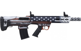Citadel FRPS1218USA Pup Scout Semi-Auto 3" 5+1 18.50" Tactical Shotgun