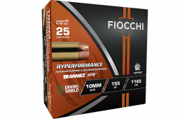 Fiocchi 10BA Hyperformance 10mm 155 GRXPB 25 Per Box 