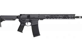 CMMG RESOLUTE Mk4 Semi-Automatic 5.56x45mm Rifle, 14.5" Barrel with Pinned & Welded Muzzle Device, 30+1 Capacity - Sniper Grey Cerakote - 55A060BSG