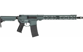 CMMG RESOLUTE Mk4 Semi-Automatic .300 Blackout Rifle, 14.5" Barrel w Pinned/Welded Muzzle Device, 30+1 Capacity - Charcoal Green Cerakote - 30A240ATNG
