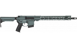 CMMG RESOLUTE Mk4 Semi-Automatic 6mm ARC Rifle, 16.1" Barrel, 10+1 Capacity, RipStock, Single Stage Trigger - Charcoal Green Cerakote - 60AF30CCG