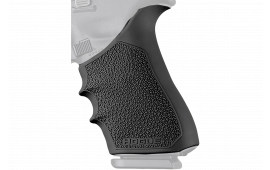 Hogue 17020 Grip Sleeve Handall Beavertail Black Rubber