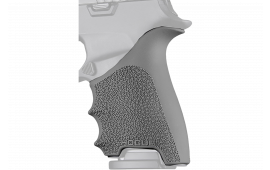 Hogue 17612 Grip Sleeve Handall Beavertail Slate Gray Rubber Fits Sig Sauer P320 Compact