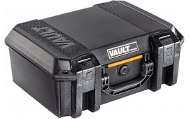 Pelican 2504430001 Vault 5-Pistol Case Black Polyethylene