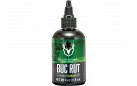 Hunters Specialties BB-200056 Buck Bomb Bucrut Liquid Buck Urine Scent 4 oz