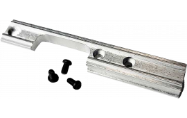 Crickett KSA031ALNA Scope Mount Kit 3/8" Silver
