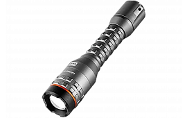 Alliance Consumer Group NEBFLT1022 Davinci 1800L Flashlight Gray 18/180/1,800 Lumens White LED