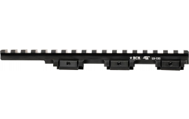 BCM ORAT52513X5 A/T Optic Riser 525-13X5 Black Anodized 18 Slots