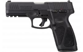 Taurus G3 T.O.R.O. Semi-Automatic 9x19mm Optic Ready Pistol, 4" Barrel, (1) 17 Round & (1) 15 Round Magazine, US Flag Holster - Black - 1-G3P941CK