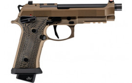 Beretta J92XFMSA21SAB Sabbia FDE 4.7" 22+1