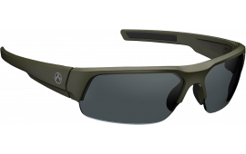Magpul MAG109713151100 Helix Eyewear Gray Lens OD Green Frame