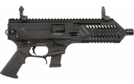 GForce Arms BLADE8, Semi-Automatic Pistol, 8" Threaded Barrel, 33 Round Glock Style Magazine, 1913 Rear Adapter, Ambidextrous Controls, Black