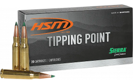 HSM Tipping Point 2 Super Shock Tip 7mm Rem 162 GRHornady SST 20 Per Box 