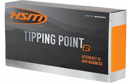 HSM Tipping Point 2 Super Shock Tip 6.5x55 Swedish 140 GRHornady SST 20 Per Box 