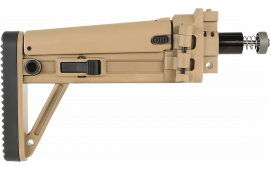B&T Firearms 361639CT MBT Folding Stock Coyote Tan Polymer