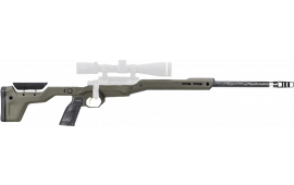 MDT 107837CKG HNT26 Chassis System Cobalt Green Fits Howa 1500 SA/ Weatherby Vanguard Compatible w/ Aics Mags Short Action Standard