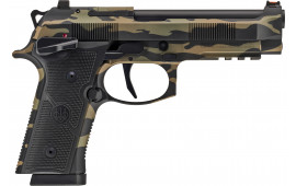 Beretta SPEC0729A15 92XI American Combat 4.7 15rd Tiger Camo
