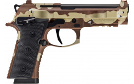Beretta SPEC0730A15 92XI American Combat 4.7 15rd Chocolate