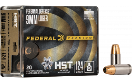 Federal P45HST1S Premium Personal Defense 45 ACP HST 230 GR/25Case - 20rd Box