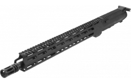 Aim Sports AR5CUB3 Complete Upper Assembly 5.56x45mm NATO 16" Black Nitride Barrel 7075-T6 Aluminum Black Hard Coat Anodized Receiver 15" M-LOK Free-Float Handguard for AR-15