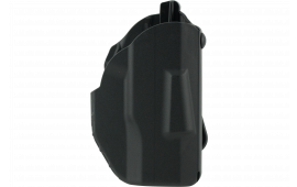 Safariland 737889518411 7378 ALS Paddle Holster - Fits Glock 43 w/Light, SafariSeven Black