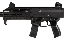 CZ USA 91431 Scorpion 3 Plus 7.8" BBL 5 20rd Magazine Black