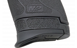 Pearce Grip PGSP13 Grip Extension Black Textured Polymer, Fits 13rd/15rd Mags for S&W Equalizer & M&P Shield Plus