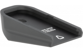 Strike Industries G-ALBP-BK Aluimum Base Plate, Black - Compatible With Glock 17/17L/19/22/23/25/31/32/34/35/37/38