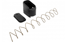 Shield Arms SAS15ME5BLK Magazine Extension 5rd Compatible w/ Shield Arms S15 Magazine, Black Anodized Aluminum