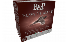 B&P Ammunition 123B58H5 Heavy Pheasant 12Gauge 3" 1 5/8oz 5Shot 25 Per Box