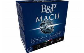 B&P Ammunition 12B78F29 Mach 12Gauge 2.75" 7/8oz 9Shot 25 Per Box