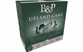 B&P Ammunition 12B1UP75 Upland Game Classic 12Gauge 2.50" 1oz 7.5Shot 25 Per Box