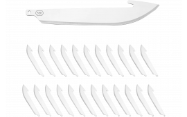 Outdoor Edge RR3524 Replacement Blades 350 24 Blades, Drop Point 3.50" 420J2 SS Blade