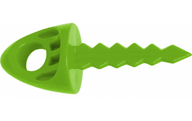 TargetTack Lime Green Polycarbonate Plastic 1" For Paper/Vinyl Targets 12 Pack