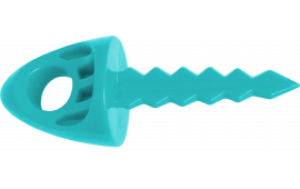 TargetTack Teal Green Polycarbonate Plastic 1" For Paper/Vinyl Targets 6 Pack
